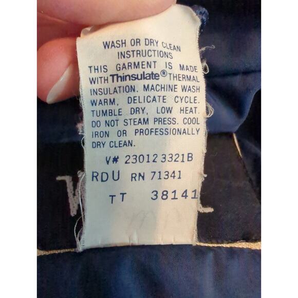 Woolrich Winter Parka w/ Hood Multiple Pockets Desert Rose Vintage Style 2329 Sm - Picture 7 of 8